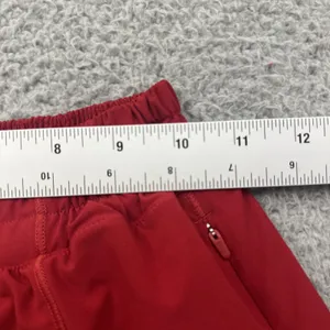 Lululemon Hotty Hot Shorts Low Rise 4" Dark Red Athletic Athleisure Women's 2 thumbnail 8