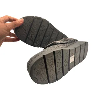 Skechers 10 Cozy Knit Memory Foam Platform Slipper Clogs With Faux Fur Trim thumbnail 9