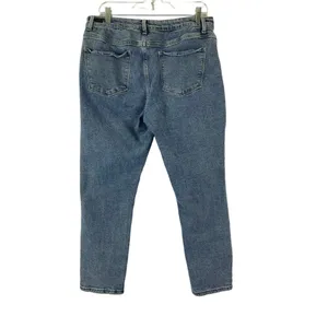 Zoe Women's High Rise Mom Jeans thumbnail 2