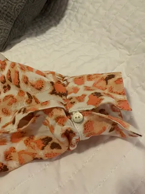 Boutique Dress Orange Size M thumbnail 6