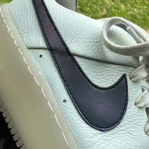 EUC Nike Air Force 1 Sage LX Low Spruce Aura Purple Sz 9 Women thumbnail 8