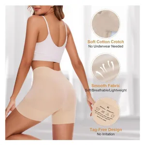 NEW Shapewear Shorts Anti Chafing Boyshorts Seamless Slip Shorts L thumbnail 6