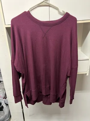 Aerie Sweater Oversized Pullover thumbnail 1