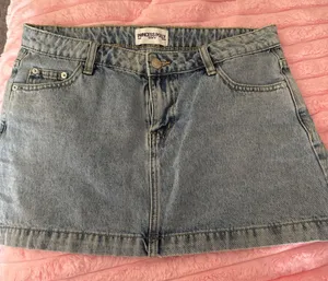 Princess Polly Jean Skirt thumbnail 1
