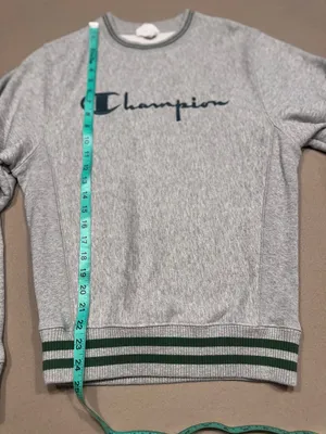 Champion Vintage Reverse Weave Yarn Dye Crewneck Sweatshirt thumbnail 4