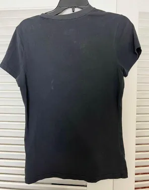MD Black Baby doll Dri Fit Cotton Tee thumbnail 2