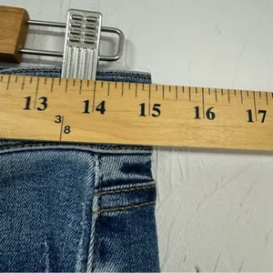 Level 99 Blue High Rise Skinny Jeans Women 8 Classic Fall Casual Denim Anthro thumbnail 8