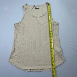 Sonoma Goods For Life Ribbed Tank Top Size L thumbnail 5