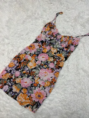 Hello Molly Friendly Banter Floral Mini Dress Size Small/4 thumbnail 10