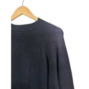 J.Crew Rollneck sweater Supersoft yarn Black‎ Merino Wool Alpaca size 2X #BD613 thumbnail 2