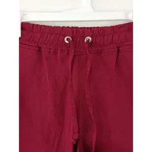 Faden Women’s Cargo Jogger Pants Burgundy Size Medium thumbnail 9