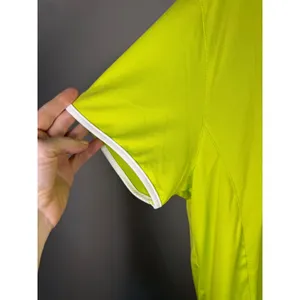 Maggie Lane 2X Lime Quarter Zip Golf Tennis Pickleball Active Performance‎ Top thumbnail 4