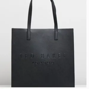 NWT Ted Baker London Soocon Tote Bag- Black thumbnail 3