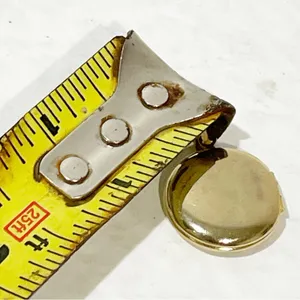Gold Tone Virgo‎ Zodiac Locket Charm Jewelry thumbnail 3