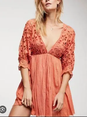 Rose Colored Dress! thumbnail 1