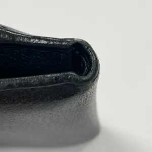 Gucci Eclipse Insignia Black Leather Compact Wallet - Preowned thumbnail 10