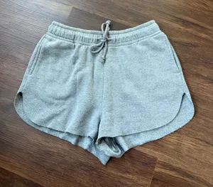 Target Women’s Heather Grey Comfy Fleece Shorts thumbnail 1