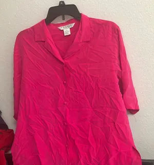 FINAL MARKDOWN Outfit jpr silk blouse small Pink thumbnail 1