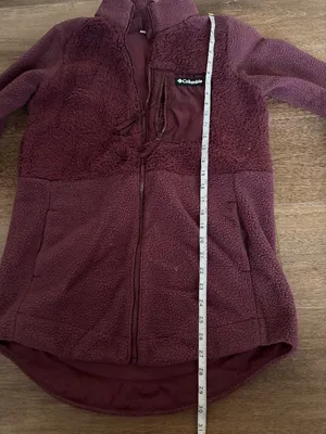 Columbia Purple Fleece Jacket - Size XS thumbnail 5