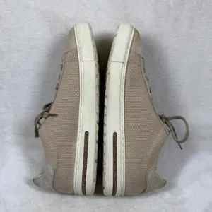 Birkenstock Bend Low Canvas Suede Sneakers Sandcastle Beige Tan 40 L9 M7 1031‎ thumbnail 8