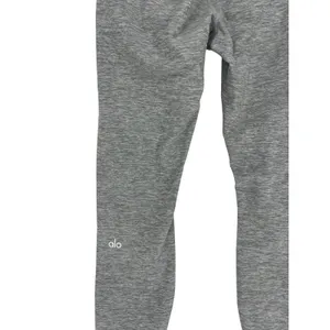 Alo Yoga Alosoft High-Waist 7/8 Highlight Leggings Athletic Heather Grey M thumbnail 10