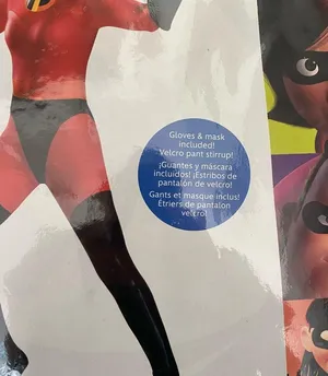 NWT $89.99 Mrs.Incredible BDYST Size M Women's Costume thumbnail 3