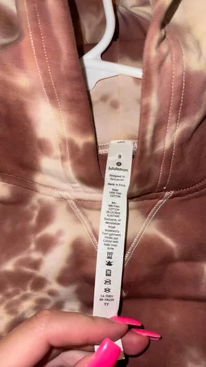 Lululemon Hoodie thumbnail 2