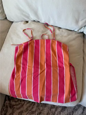 Amazon Linen Striped Pant Set thumbnail 7