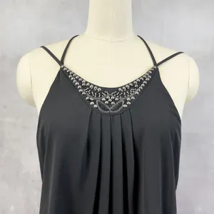 ASTR Womens Slip Dress Size Medium Swing Y2K Clubwear‎ Night Out Party Soft Goth thumbnail 3