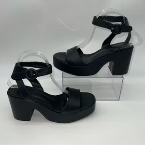 MOTF Black Platform Heels Size 9 thumbnail 2