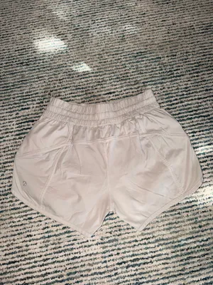 White Lululemon Shorts thumbnail 2
