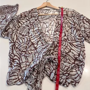 Young Fabulous and Broke Kimono‎ Wrap Cover Up Size Small thumbnail 8