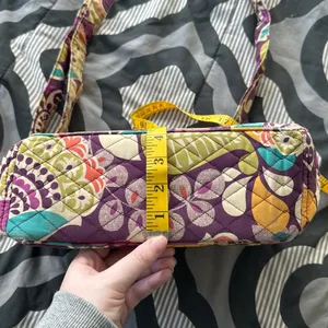 Vera Bradley Floral Crossbody/Shoulder Bag thumbnail 12
