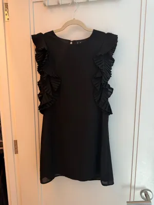 Lulus Black Mini Dress thumbnail 2