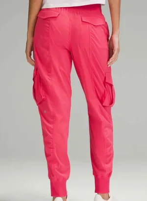 Lululemon Dance Studio Relaxed-Fit Mid-Rise Cargo Jogger, Glaze Pink thumbnail 1