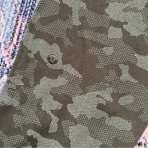 Lululemon Ready to Rulu Jogger 29" Heritage Camo Dark Olive Green Twill Size 6 thumbnail 14