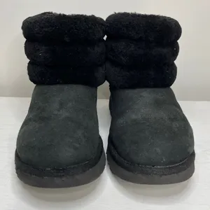 UGG Fluff Mini Quilted Bootie Sz 38 EU, US 7.5 thumbnail 3