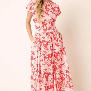 Mittoshop Tropical Print Top and Skirt‎ Set thumbnail 3