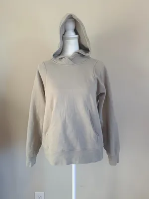 Lululemon Loungeful Hoodie Riverstone women's size 8 thumbnail 7