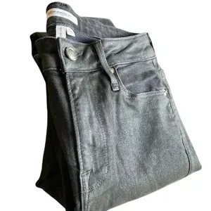 Good American Good Legs Mid Rise Black Skinny Jeans size 2/26 #784 thumbnail 10