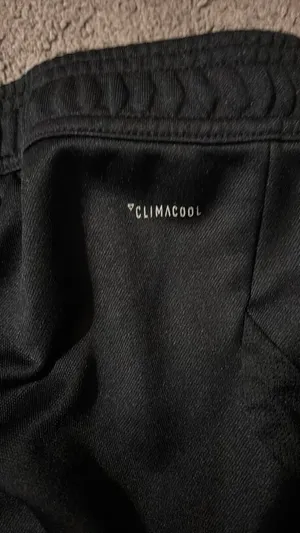 Adidas Essential Training Pants Black ClimaCool S thumbnail 5