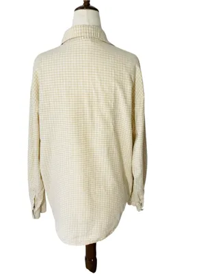 VINTAGE MAGGIE & MAX Embroidered Fall Leaves Shirt thumbnail 7
