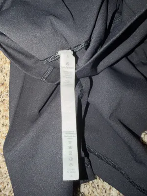 Lululemon Black Align Crop Leggings thumbnail 3