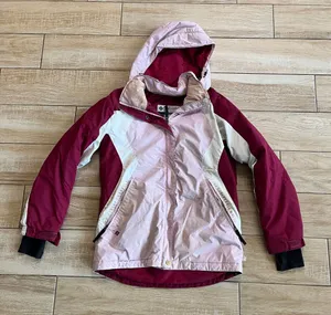 Womens Columbia Pink Winter Coat - S thumbnail 1