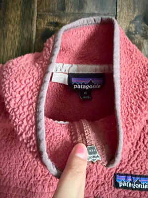 Patagonia Zip Up Sweater thumbnail 3