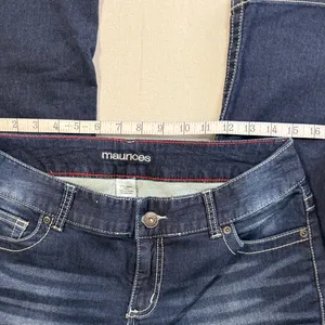 Maurices Midnight Blue Straight Leg Jeans thumbnail 3
