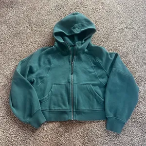 Lululemon Scuba Full-Zip Green Jasper Hoodie thumbnail 1