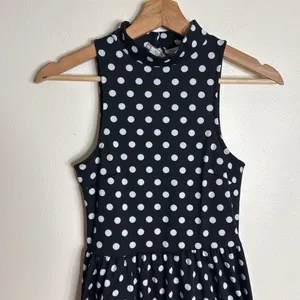 Charlotte Russe‎ mini polka dot dress size XS cute thumbnail 2
