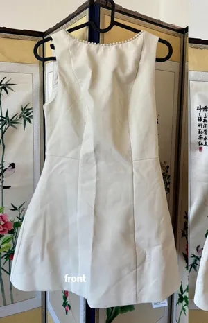 Cider Cream Dress Mini thumbnail 1