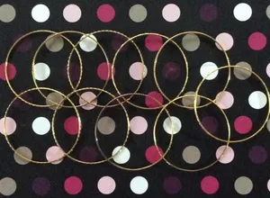 10 Gold Bangles thumbnail 1
